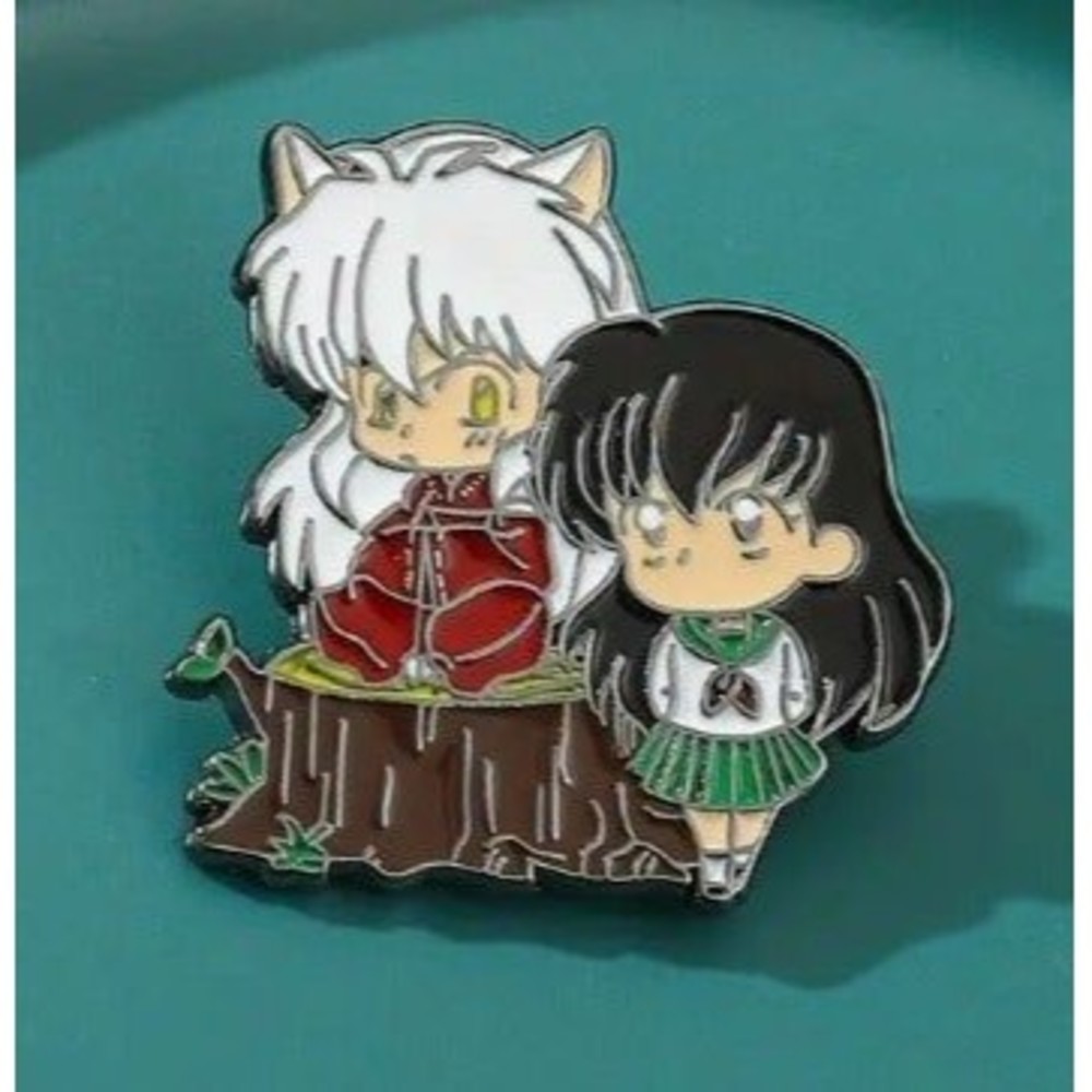 Inuyasha Higurashi Kegome Enamel Pin - NIP